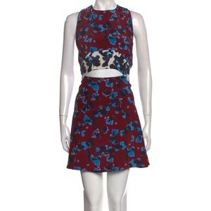 Tanya Taylor Floral Dress